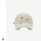 Modische bestickte Baseballkappe
