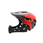 Mountainbike-Helm mit Belüftungssystem
