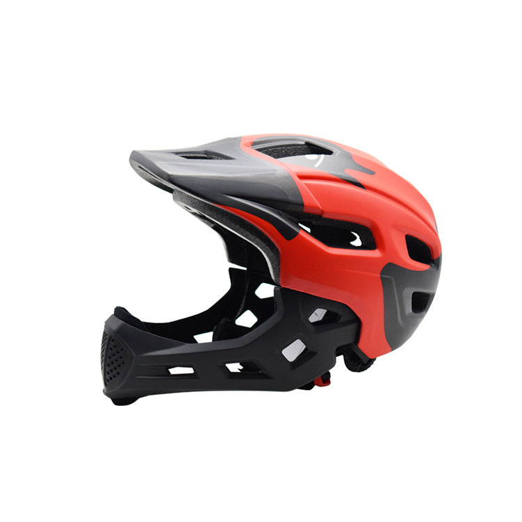 Mountainbike-Helm mit Belüftungssystem