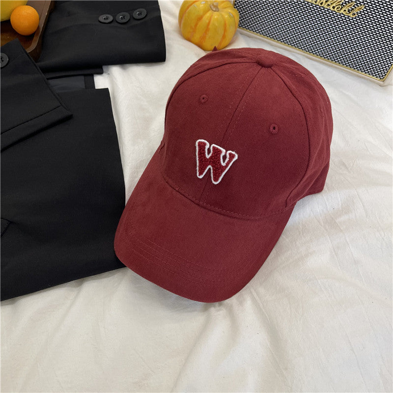 Damen-Baseballcap aus Baumwoll-Twill