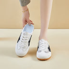 Damen Atmungsaktive und komfortable Slipper mit Mesh und Wildlederoptik EB