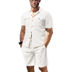 Modernes Herren-Set im Resort-Stil