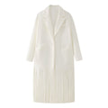Damen Fransen-Blazer mit eleganter Passform und modernem Design EB