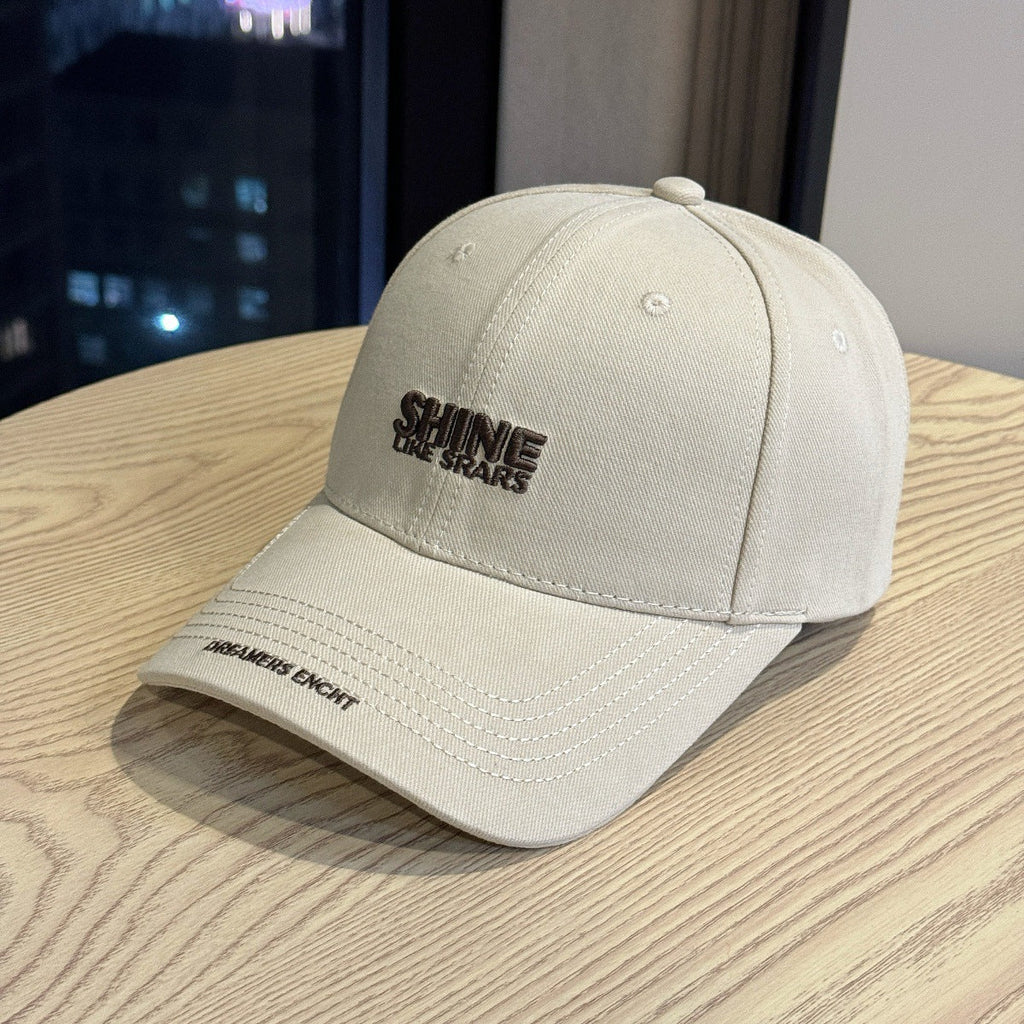 Lässige bestickte Baseballkappe für Herren