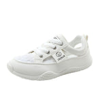Damen Atmungsaktive Freizeitschuhe mit floralem Netzdesign EB