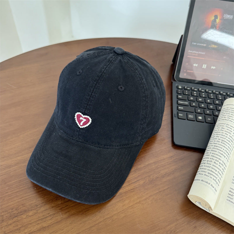 Damen-Baseballkappe aus Denim