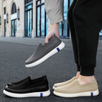 Damen Bequeme Slip-On Freizeitschuhe mit atmungsaktiver Mesh-Oberfläche EB