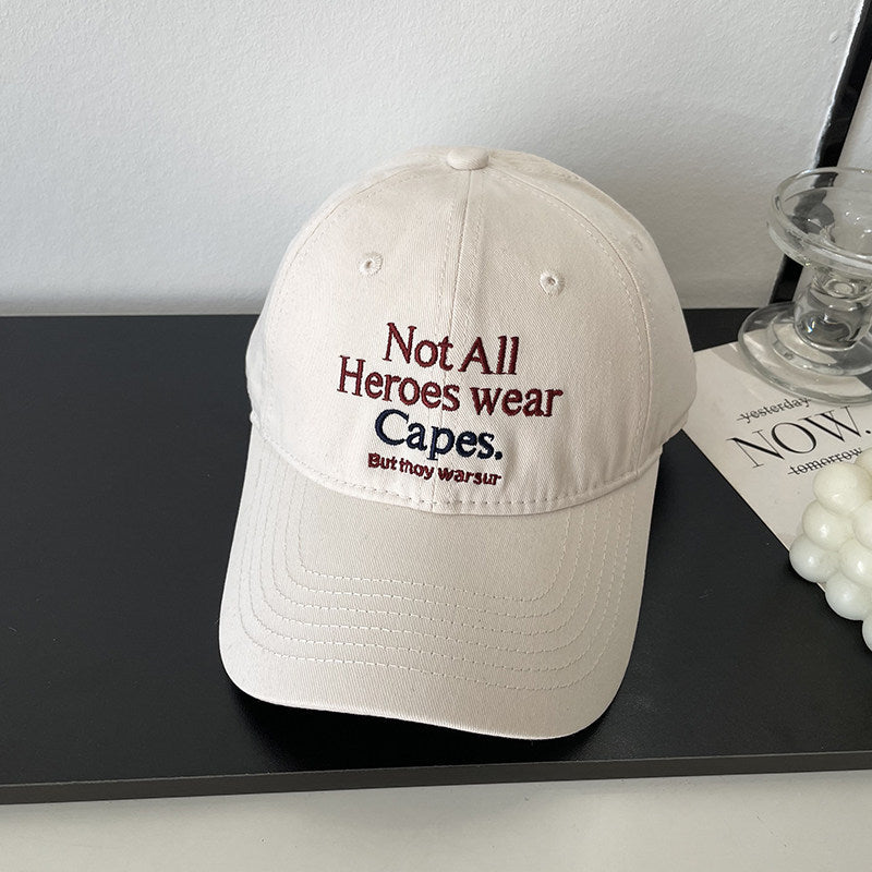 Verstellbare Damen-Baseballkappe mit Statement