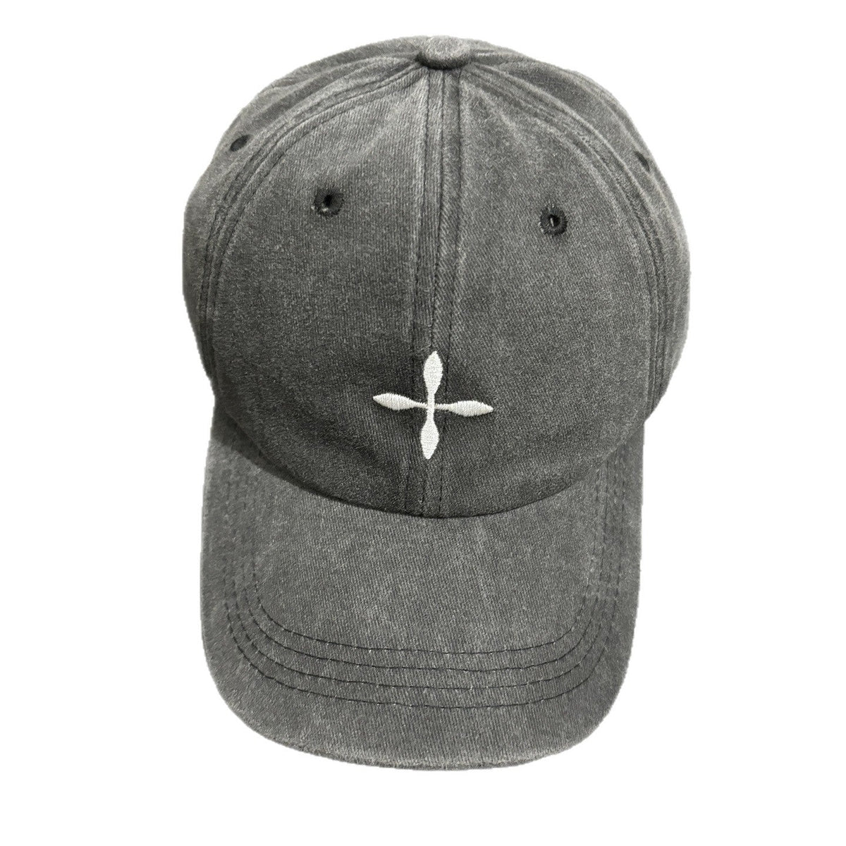 Unisex Vintage-Inspired Soft Twill Cap