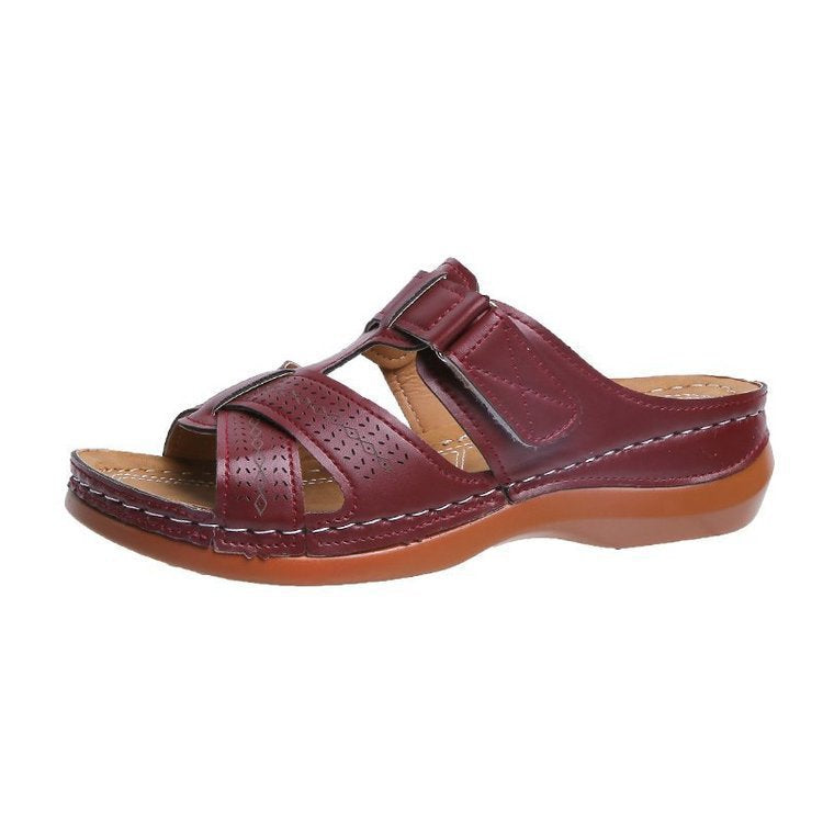 Damen Bequeme Sommerfreizeitsandalen mit ergonomischer Sohle EB