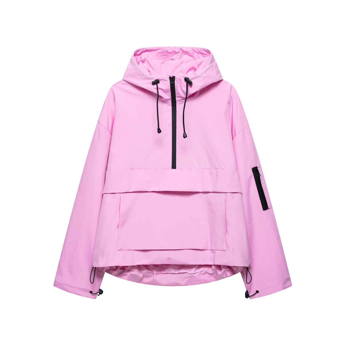 Damen Funktionsjacke mit praktischen Taschen und verstellbarem Bund EB