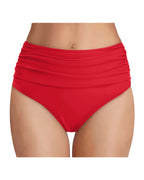 High-Waist Badeshorts für Damen
