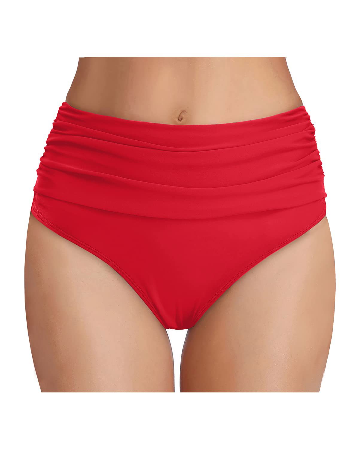 High-Waist Badeshorts für Damen