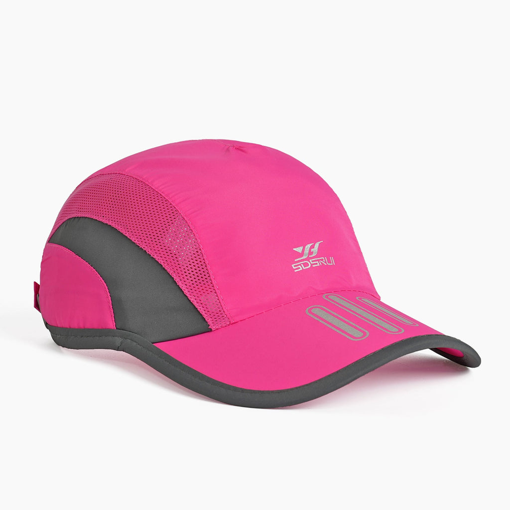 Damen-Laufkappe mit atmungsaktivem Mesh-Gewebe