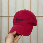 Damen-Freizeitkappe mit Stickerei