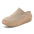 Damen bequeme Clogs mit atmungsaktivem Obermaterial und rutschfester Sohle EB
