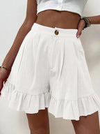 EB | Lässige Shorts mit weitem Bein