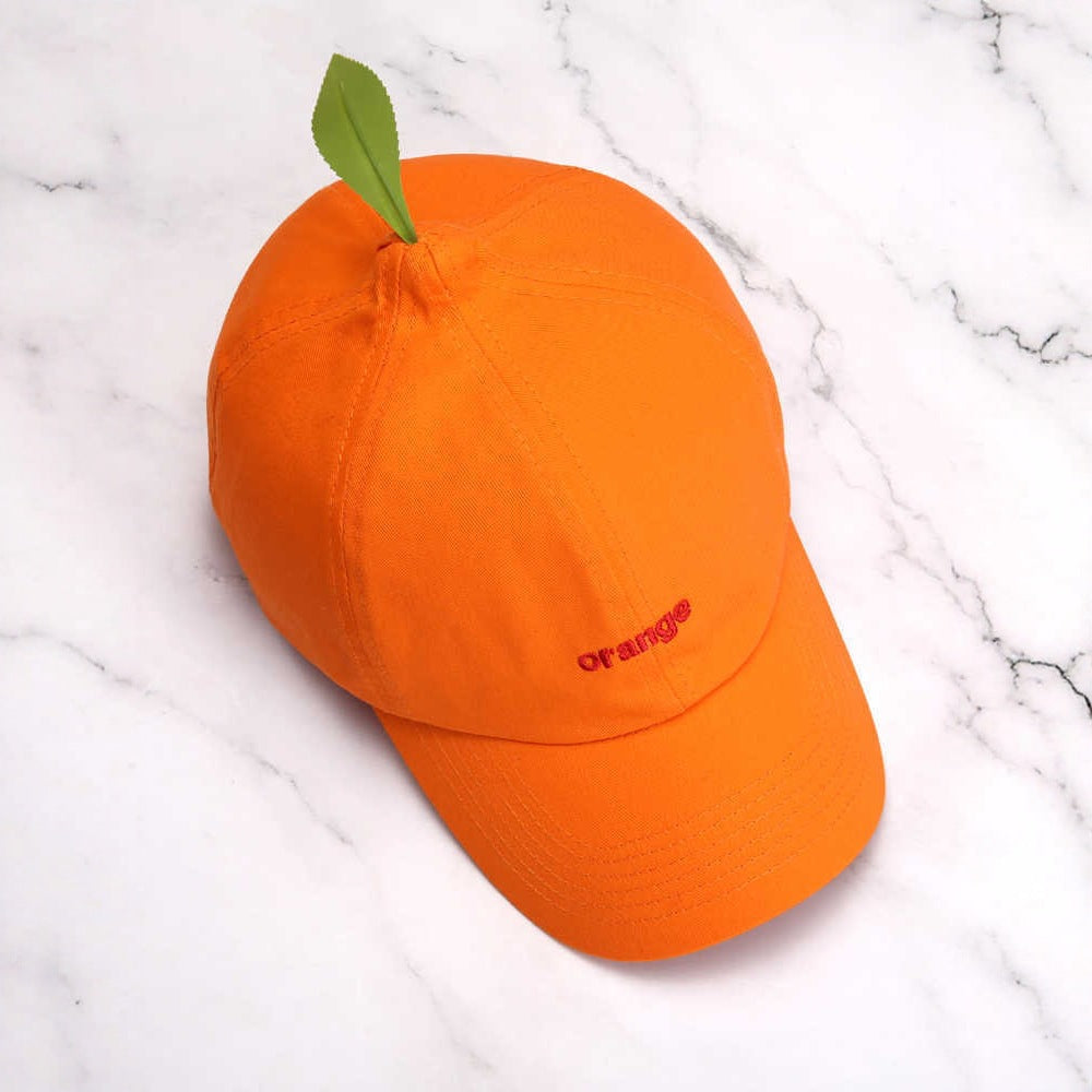 Verspielte Baseballkappe mit Stickerei