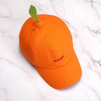 Verspielte Baseballkappe mit Stickerei