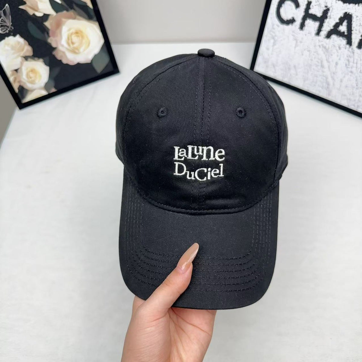 Lässige bestickte Cap für Herren