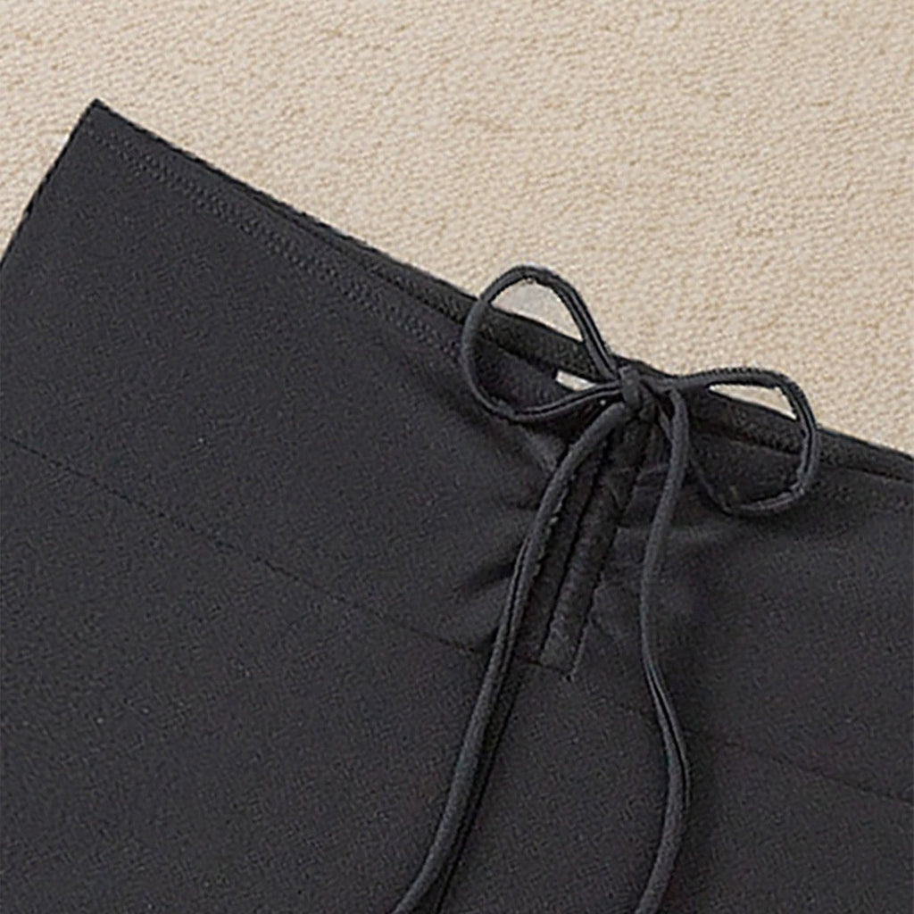 Damen High-Waist Badeshorts