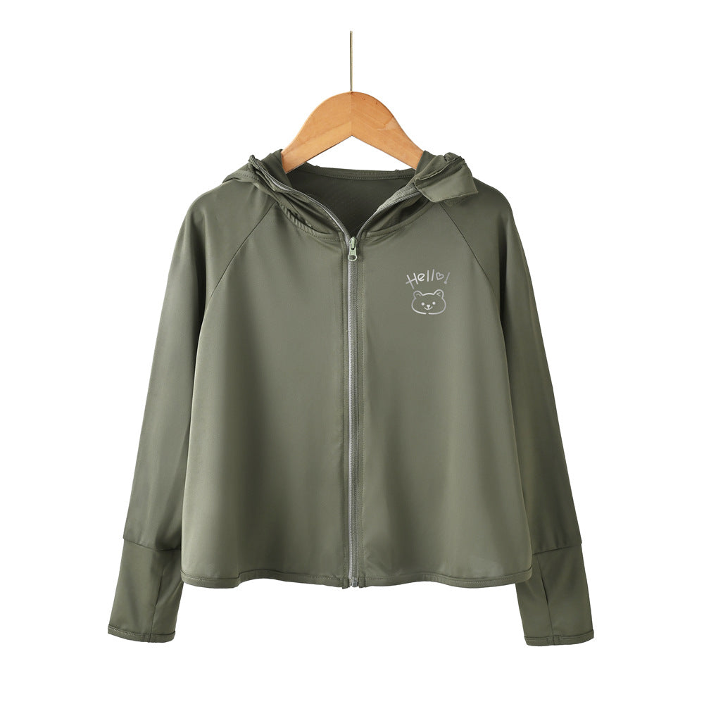 Damen Kapuzenjacke mit weitem Schnitt und Komfortdesign EB