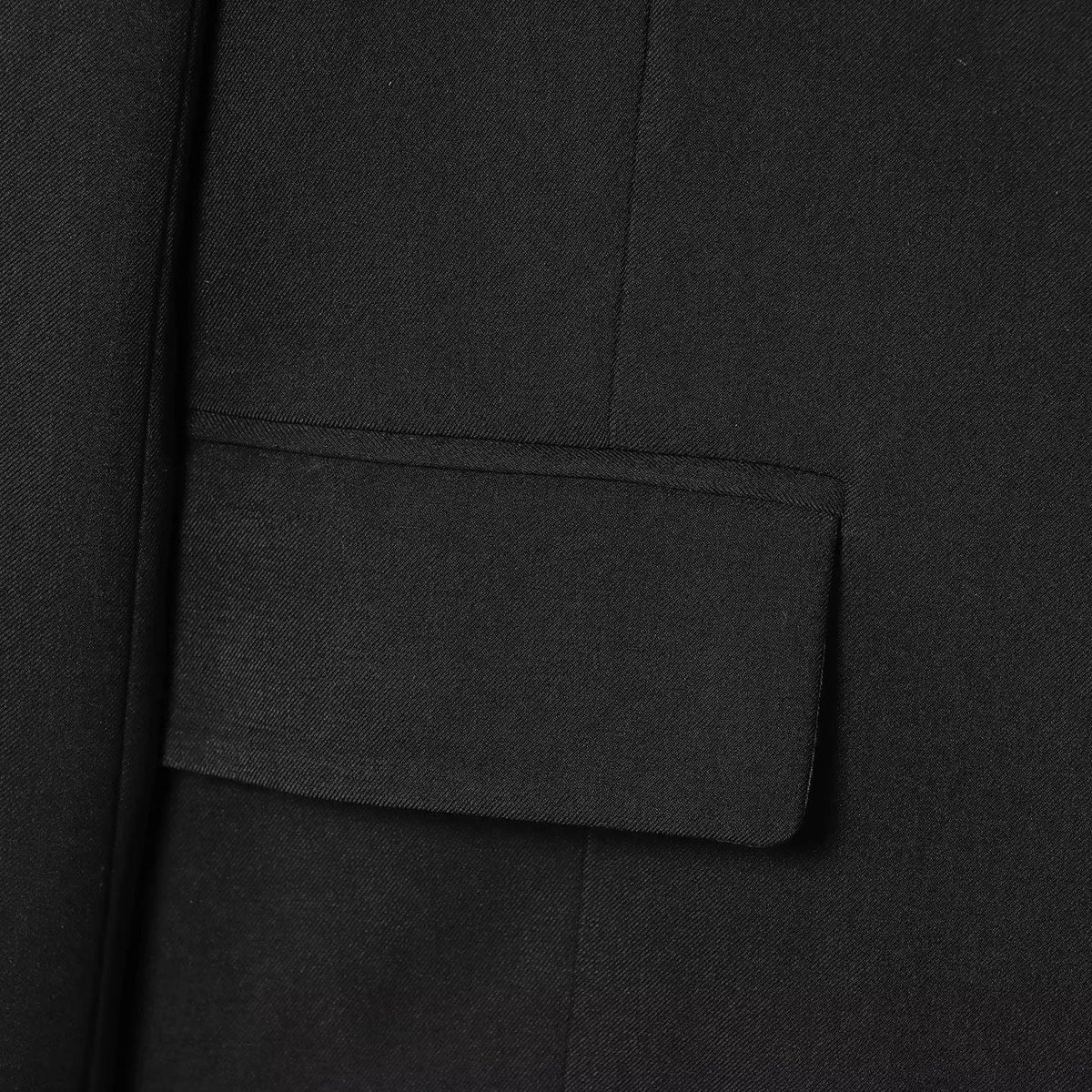 Damen elegante Wickeljacke mit dekorativem Satin-Bindeband EB