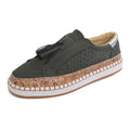 Damen sportliche Freizeitschuhe mit atmungsaktivem Obermaterial und Korksohle EB