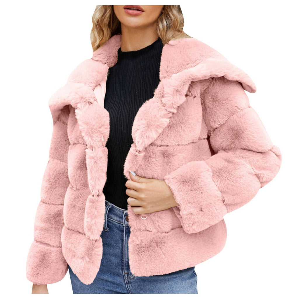 Damen Kapuzenjacke mit gepolstertem Design EB