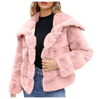 Damen Kapuzenjacke mit gepolstertem Design EB