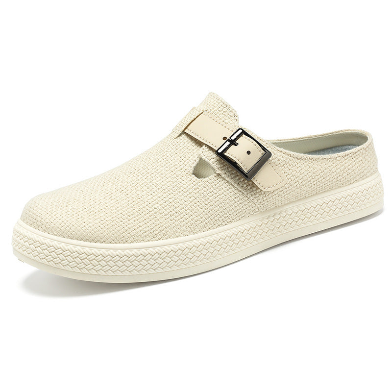 Damen Bequeme Clogs mit verstellbarem Schnallenverschluss EB