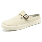 Damen Bequeme Clogs mit verstellbarer Schnalle EB