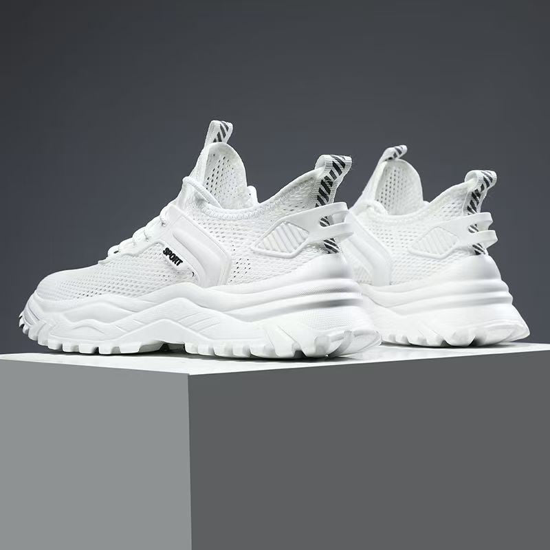Damen Atmungsaktive Freizeitschuhe mit modernem Mesh-Design EB