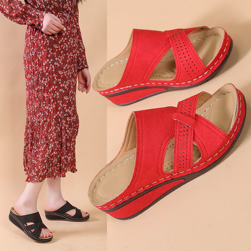 Damen bequeme Clogs mit atmungsaktiver Obermaterialstruktur und gepolsterter Sohle EB
