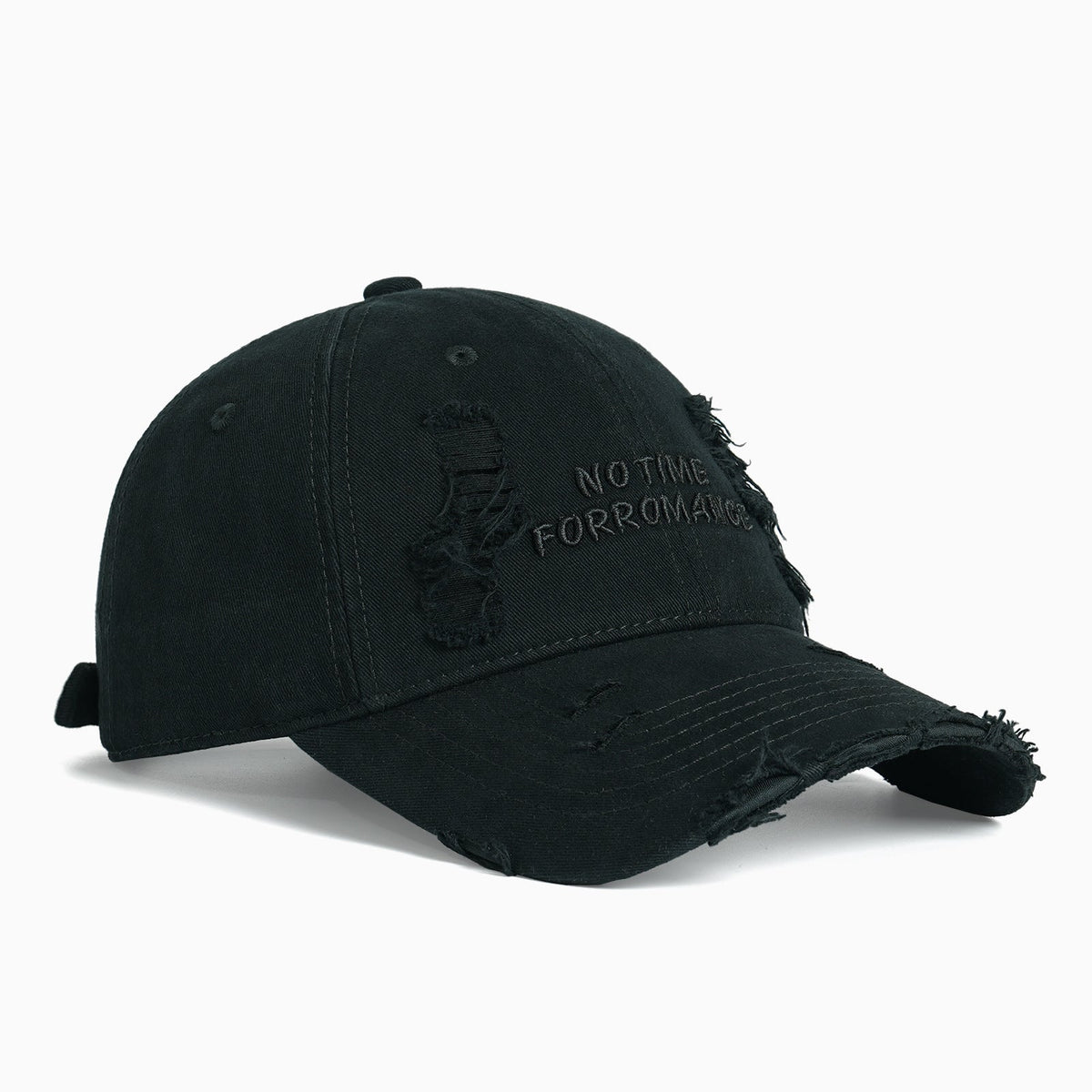 Herren-Baseballkappe im Used-Look