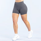 EB | Yoga-Shorts mit hoher Taille