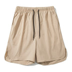 Herren sportliche Shorts mit elastischem Bund und verstellbarem Zugband EB