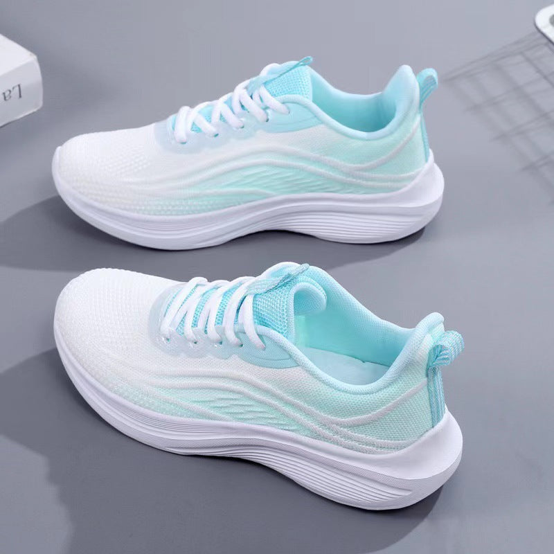 Damen Atmungsaktive Laufschuhe mit ergonomischer Dämpfungstechnologie EB