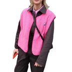 Damen komfortable Fleece-Weste EB