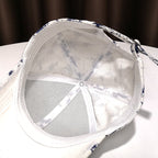 Damen-Baseballcap mit Spritzmuster