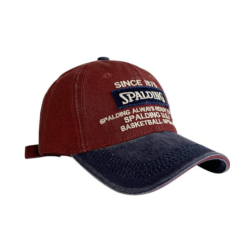 Lässige Denim-Baseball-Cap für Herren