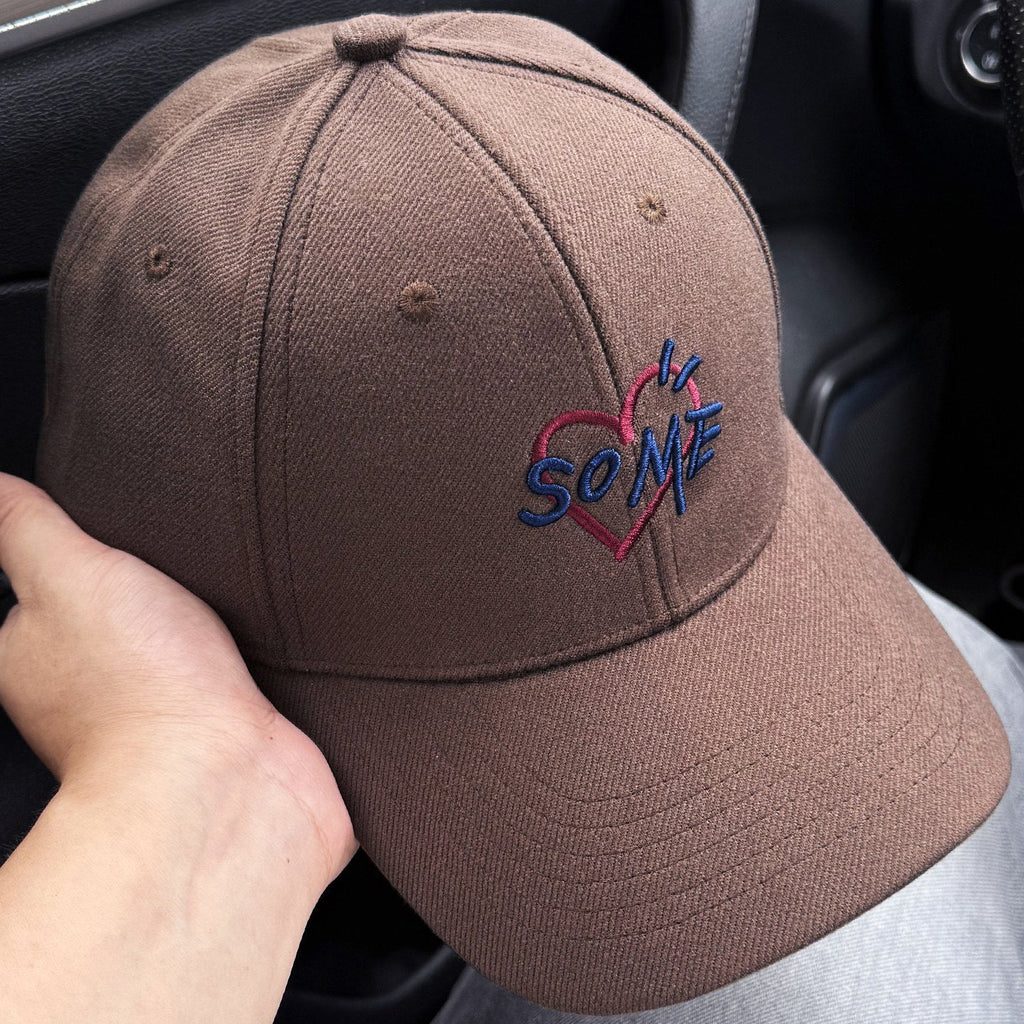 Bestickte lässige Baseballkappe für Herren