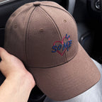 Bestickte lässige Baseballkappe für Herren