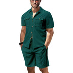 Modernes Herren-Set im Resort-Stil