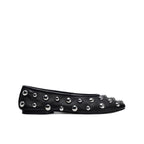 Damen eleganter, schwingender Midi-Rock mit hohem Bund EB