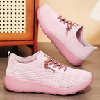 Damen Atmungsaktive Freizeitschuhe mit flexiblem Mesh-Obermaterial EB