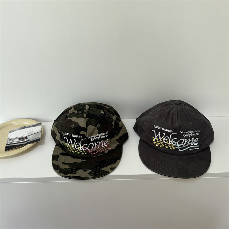 Herren-Baseballcap mit Stickerei