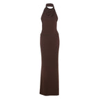Damen elegantes Wickeloberteil und Rock Set EB