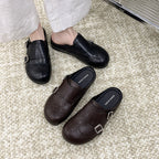 Damen Clogs mit modischem Riemendesign und komfortablem Fußbett EB