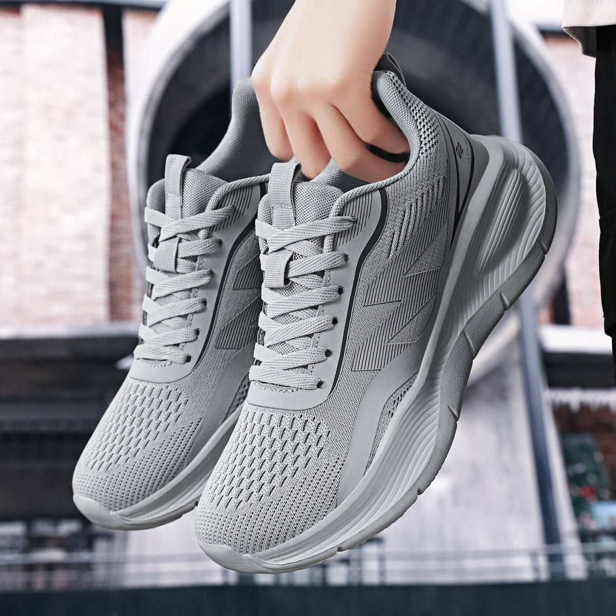 Damen Sportliche Laufschuhe mit atmungsaktivem Obermaterial und innovativer Dämpfungstechnologie EB